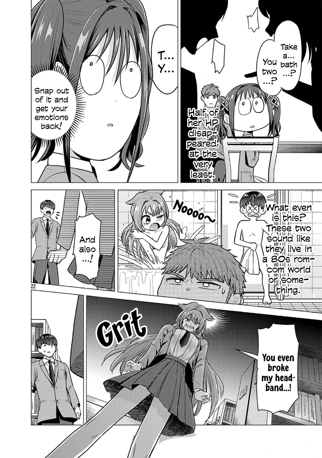 I Want the Losing Heroine to Win!! chapter 2 page 22