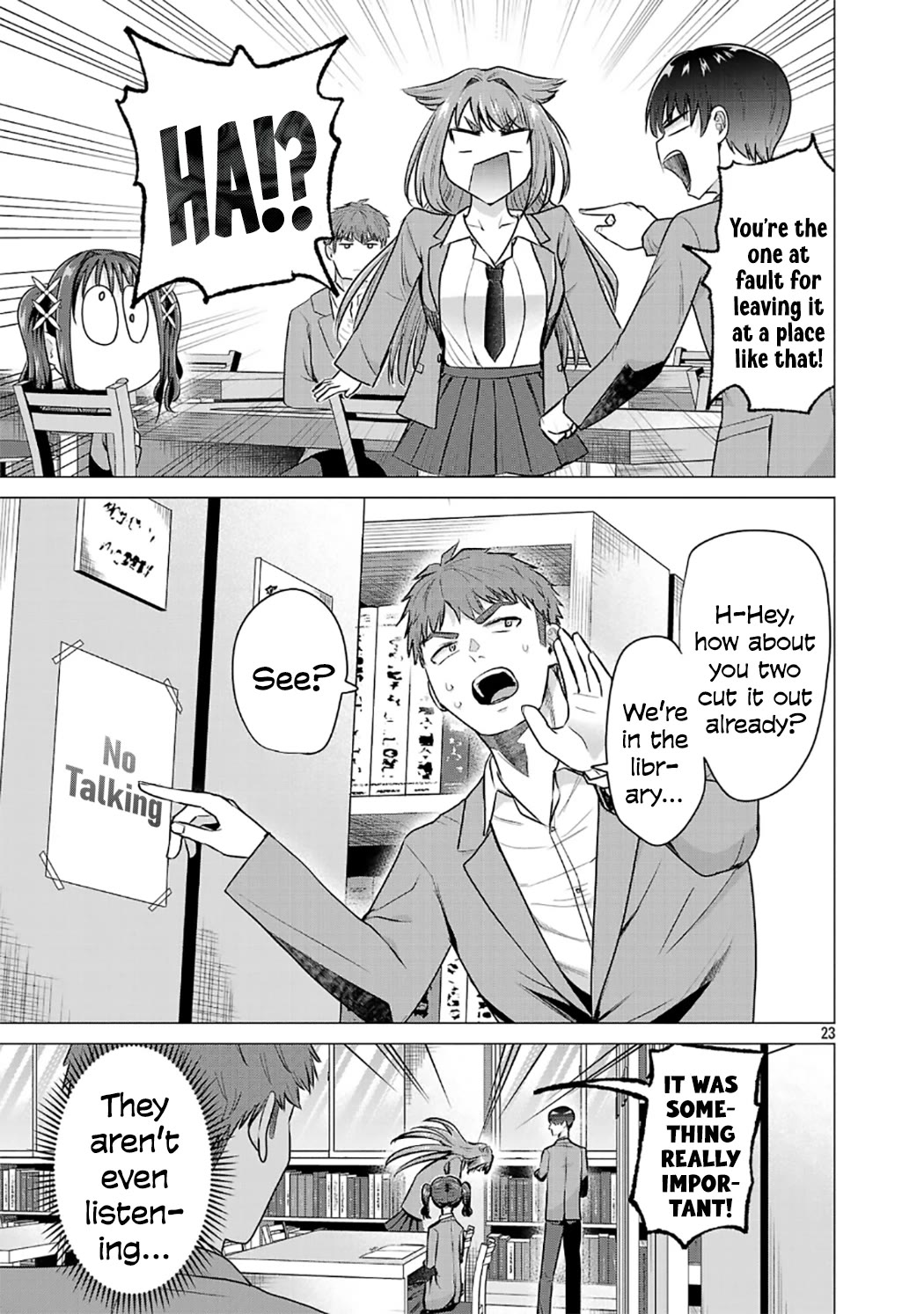 I Want the Losing Heroine to Win!! chapter 2 page 23