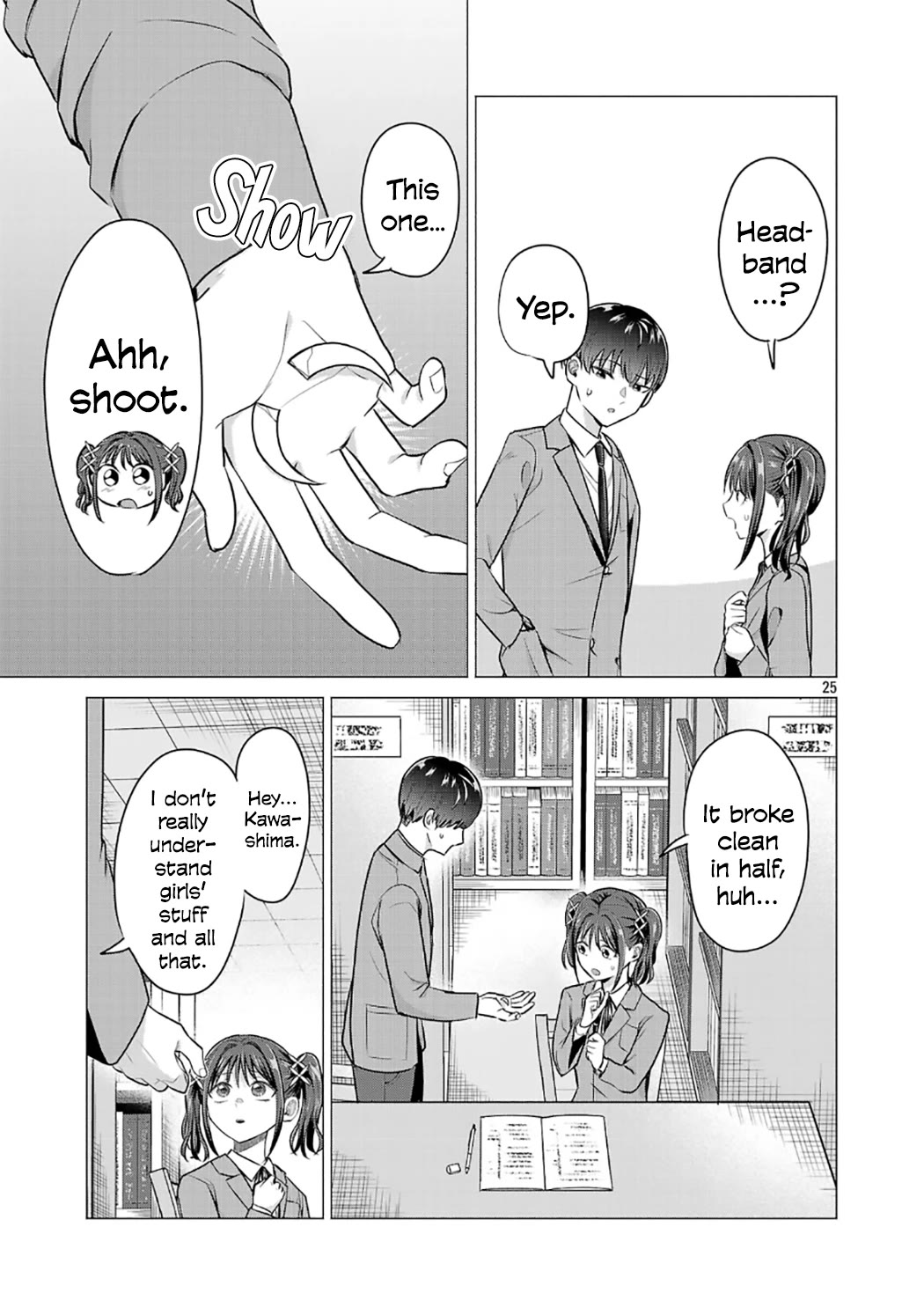 I Want the Losing Heroine to Win!! chapter 2 page 25