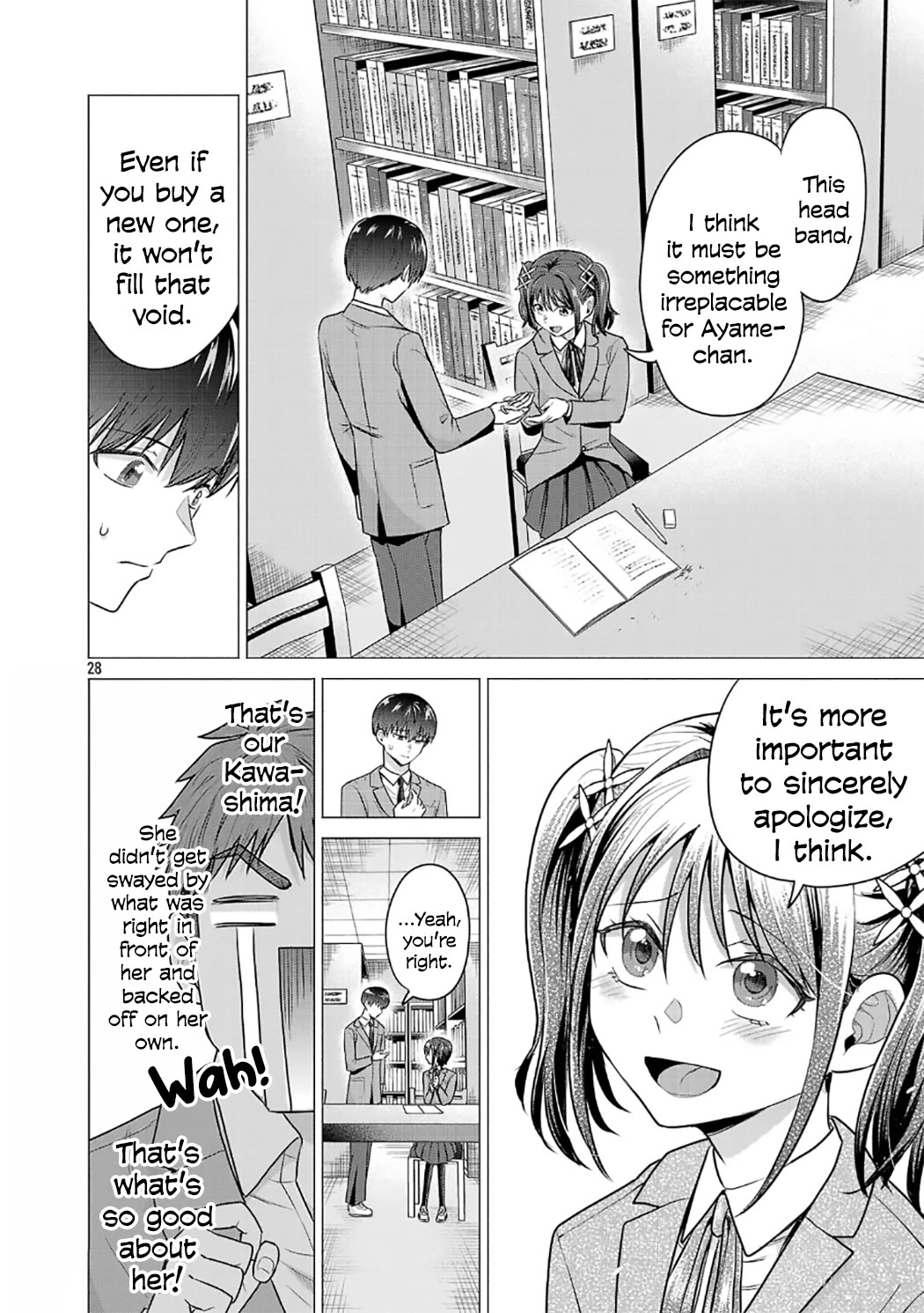 I Want the Losing Heroine to Win!! chapter 2 page 28