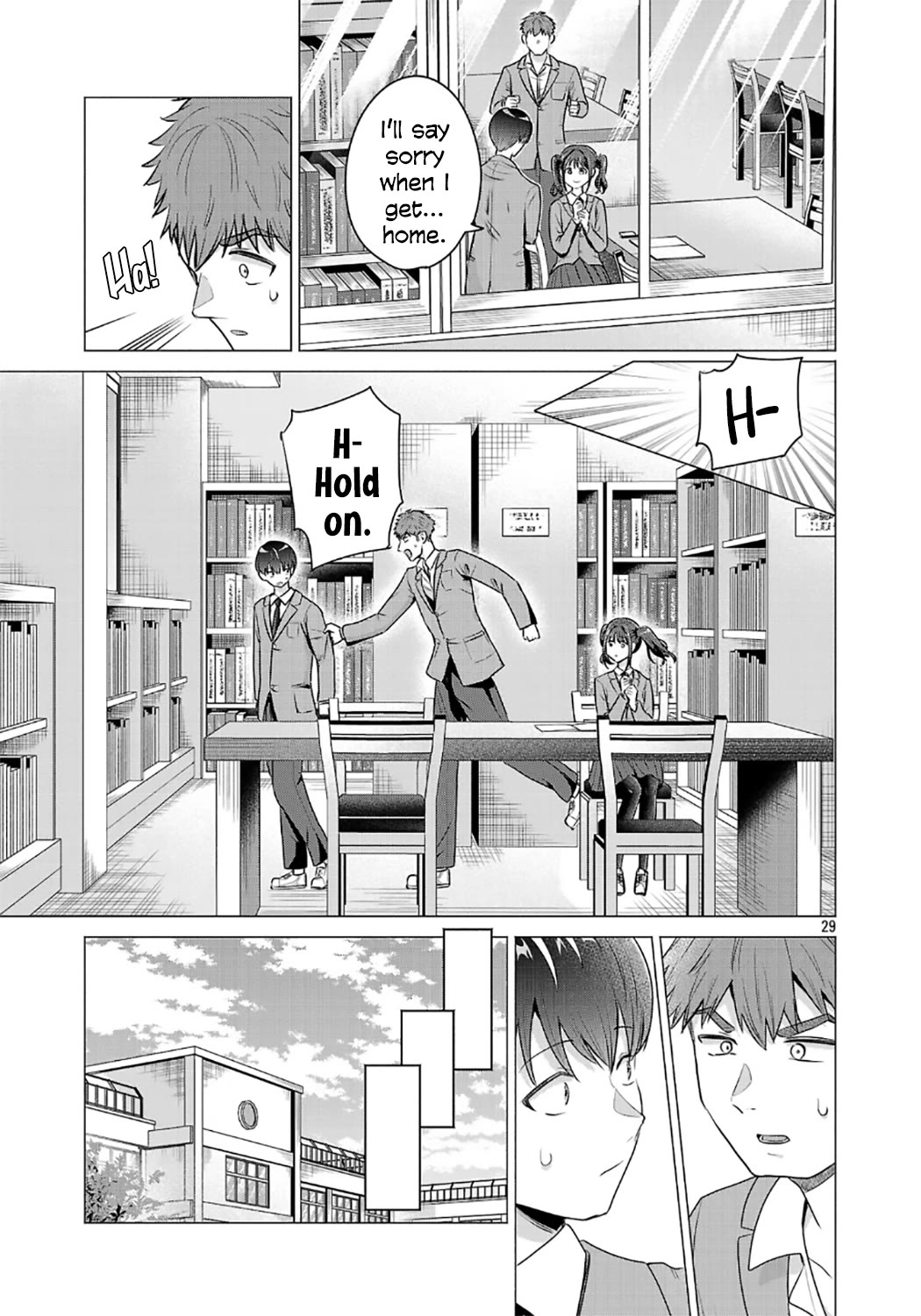 I Want the Losing Heroine to Win!! chapter 2 page 29