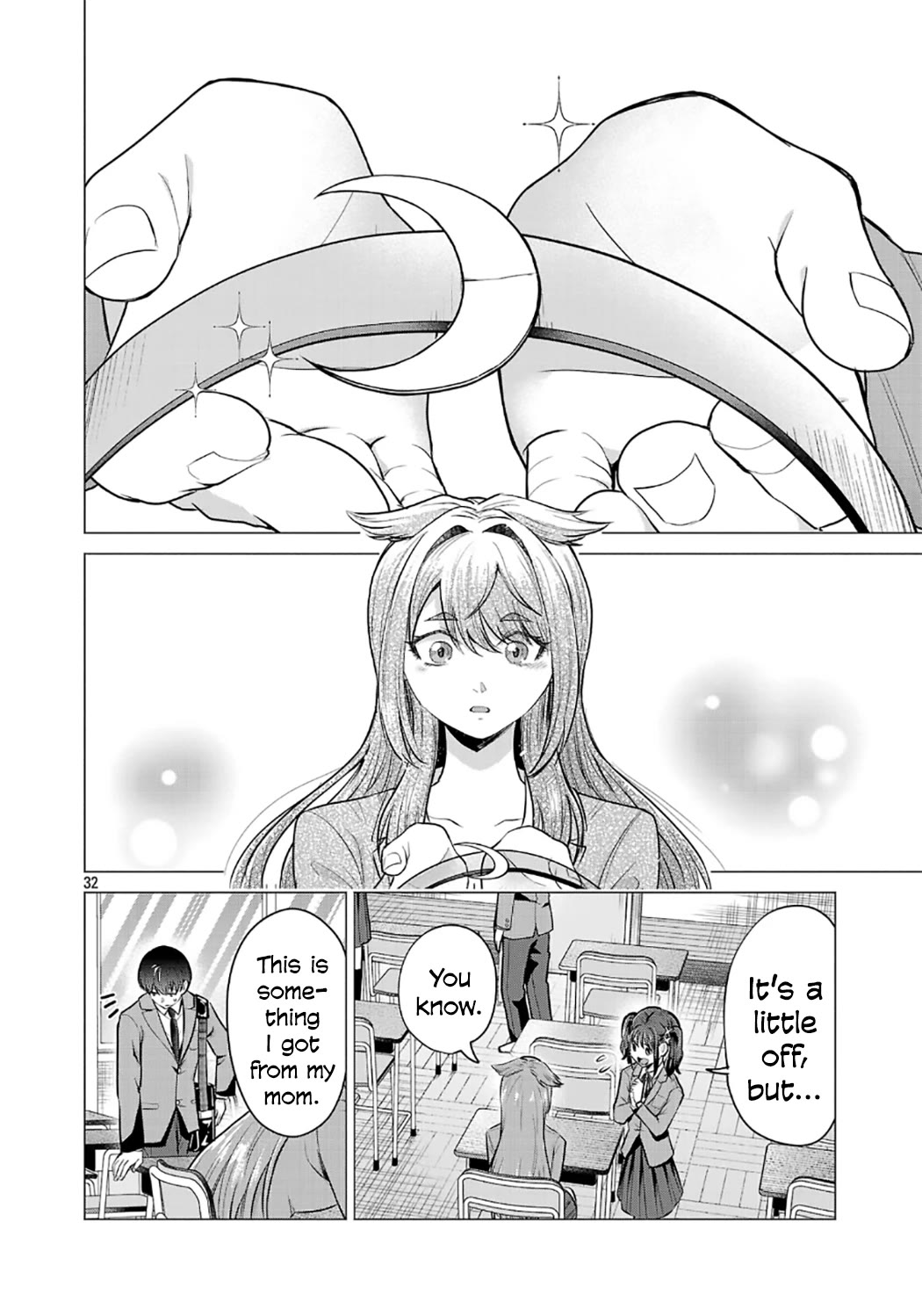 I Want the Losing Heroine to Win!! chapter 2 page 32