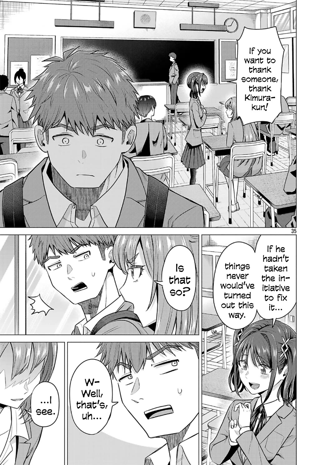 I Want the Losing Heroine to Win!! chapter 2 page 35