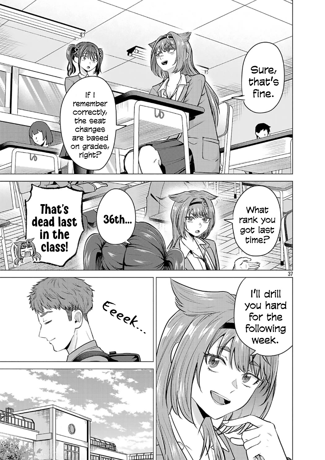 I Want the Losing Heroine to Win!! chapter 2 page 37