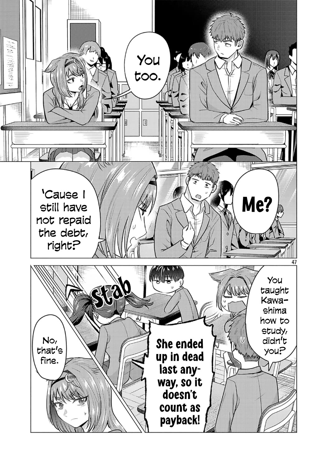 I Want the Losing Heroine to Win!! chapter 2 page 47