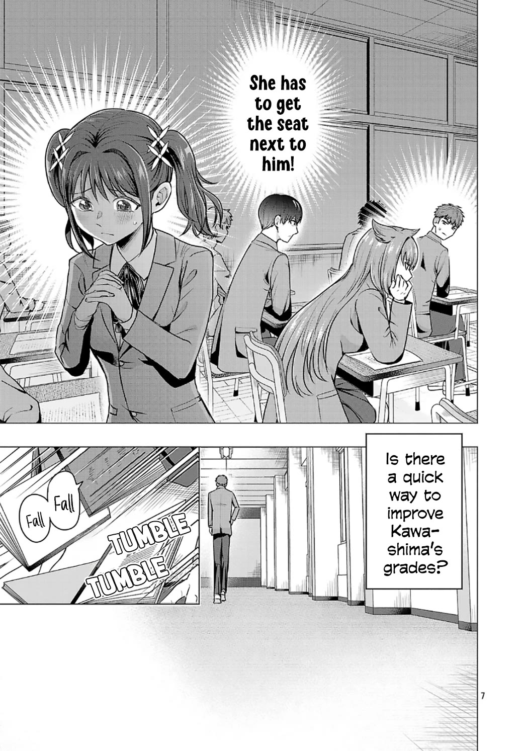 I Want the Losing Heroine to Win!! chapter 2 page 7