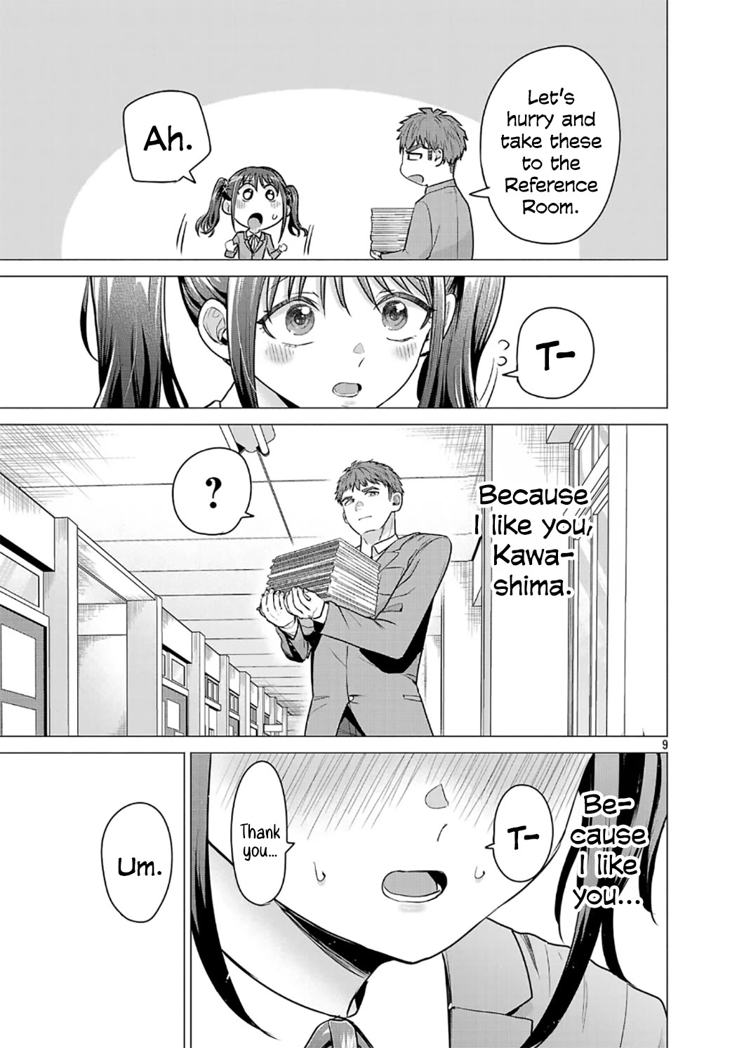 I Want the Losing Heroine to Win!! chapter 2 page 9