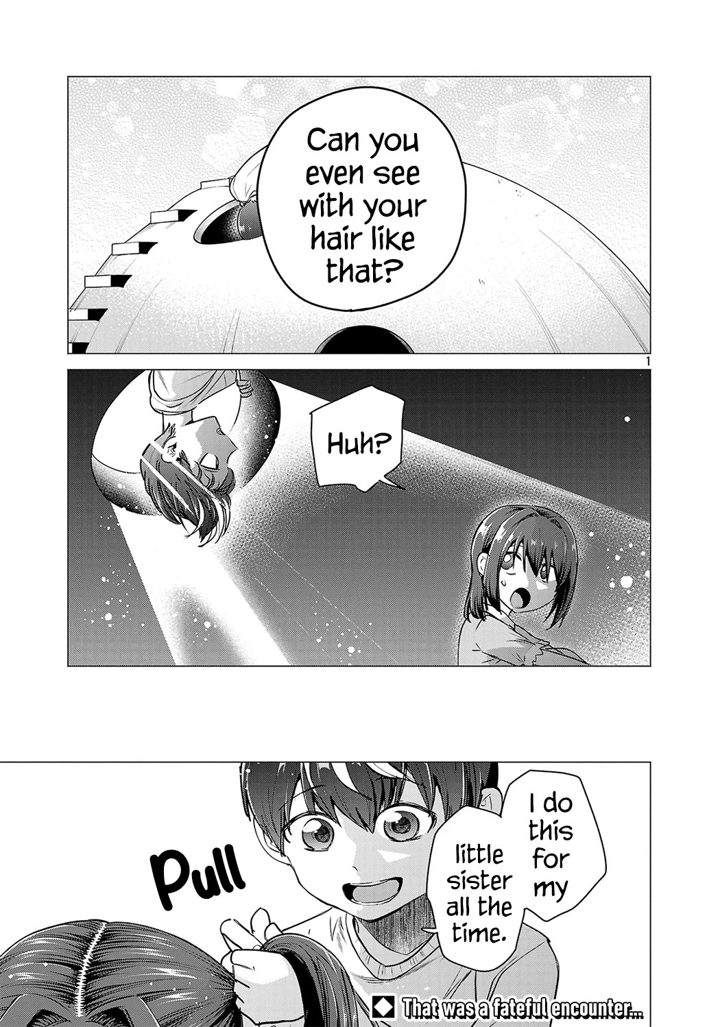 I Want the Losing Heroine to Win!! chapter 20 page 1