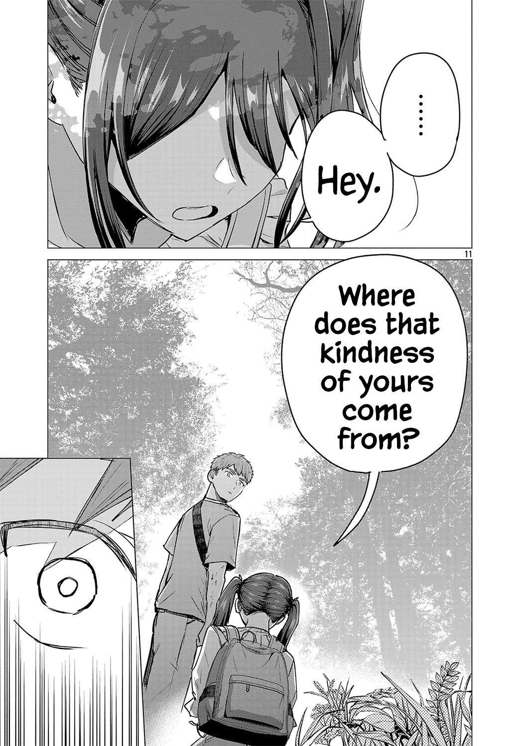 I Want the Losing Heroine to Win!! chapter 20 page 11