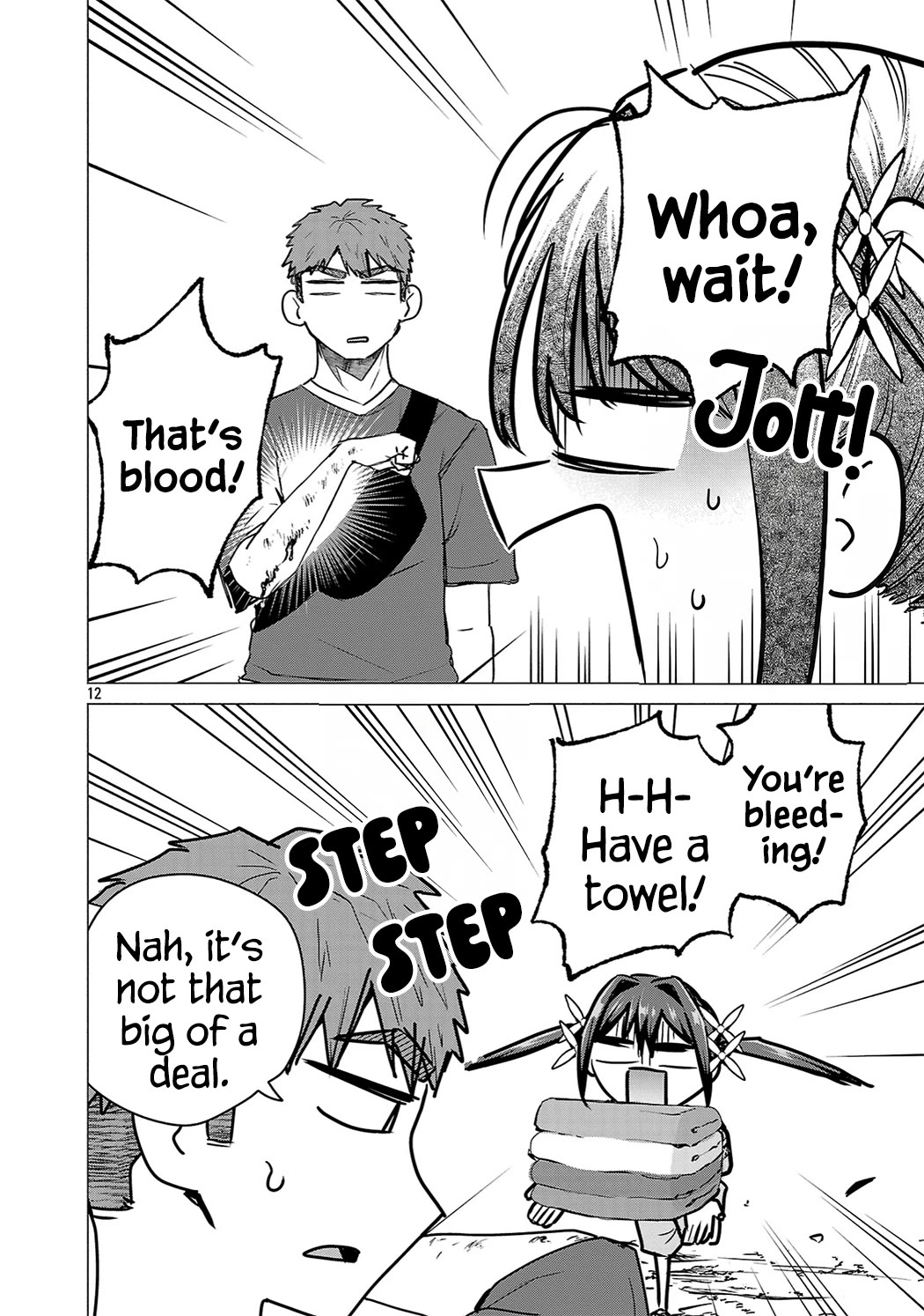 I Want the Losing Heroine to Win!! chapter 20 page 12