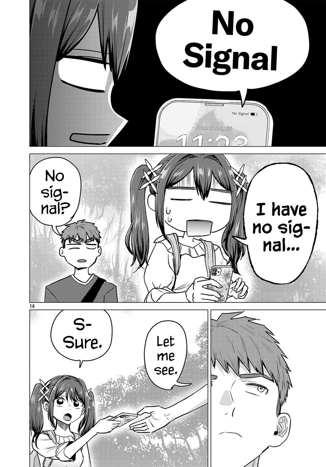 I Want the Losing Heroine to Win!! chapter 20 page 14