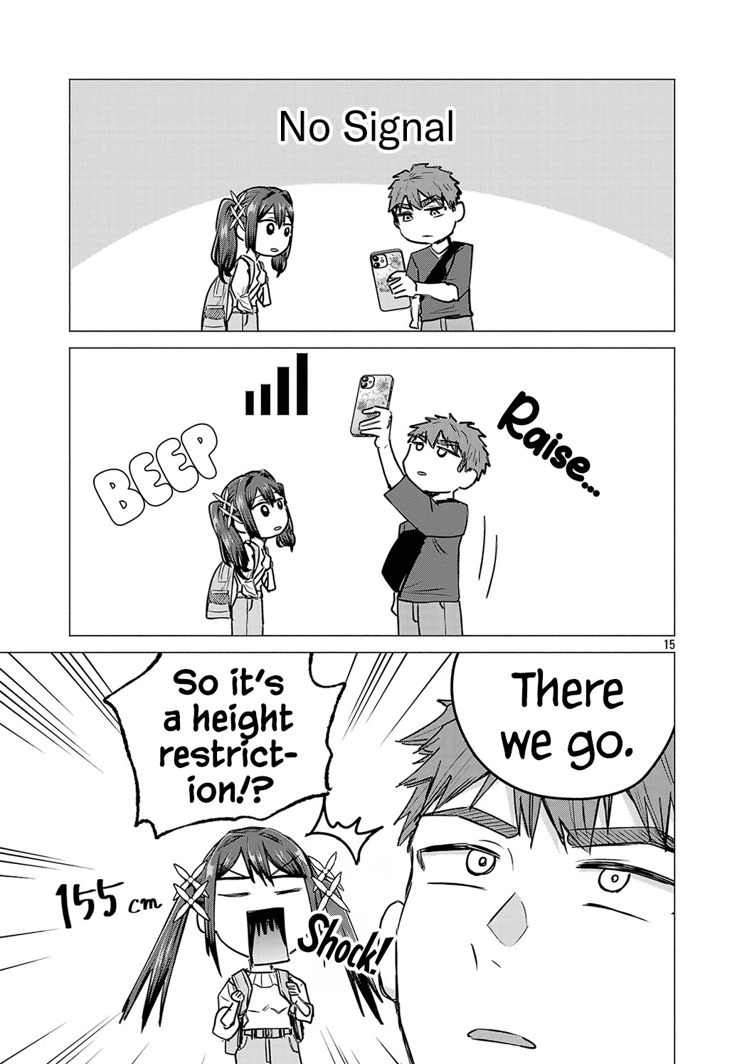 I Want the Losing Heroine to Win!! chapter 20 page 15