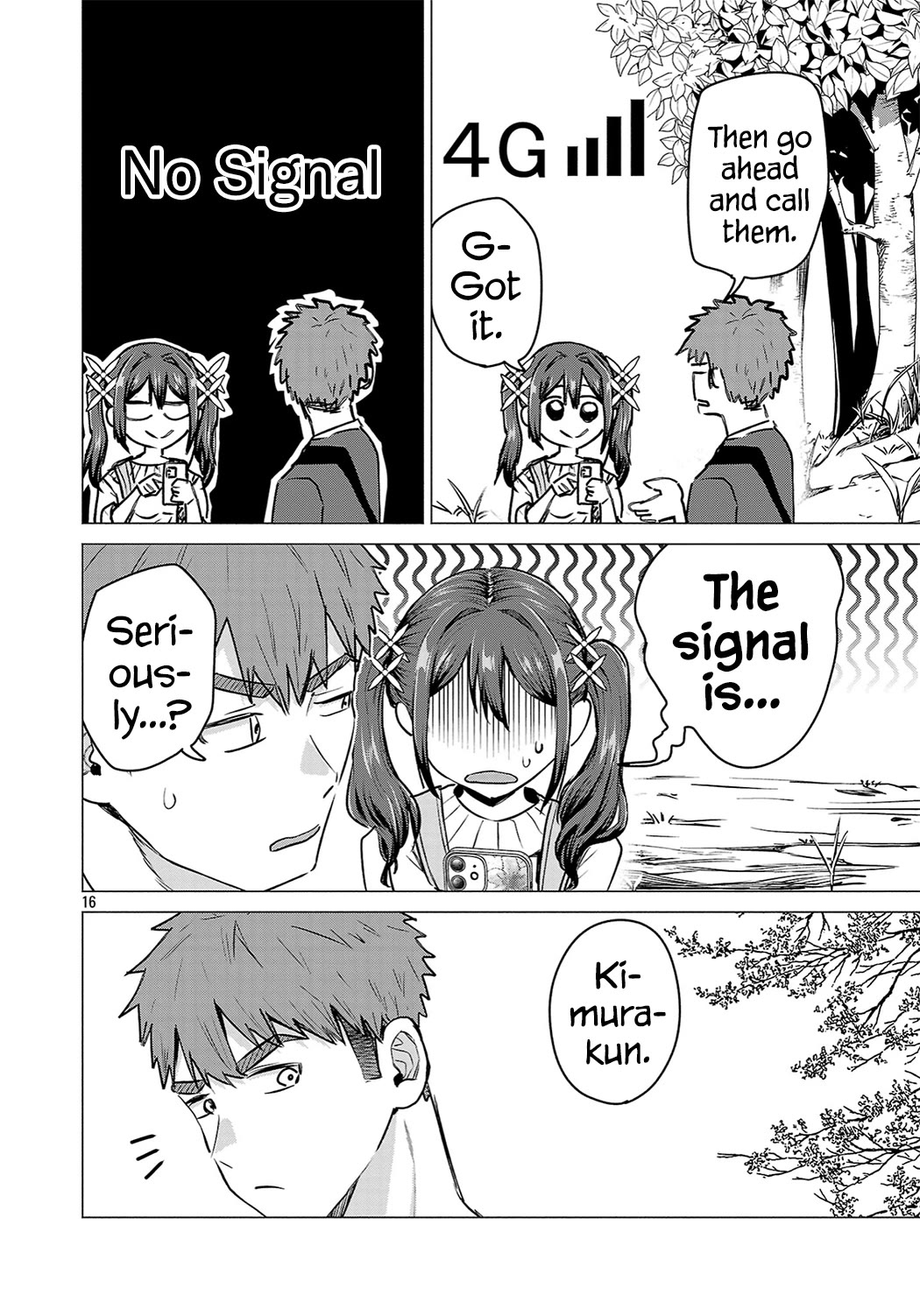 I Want the Losing Heroine to Win!! chapter 20 page 16