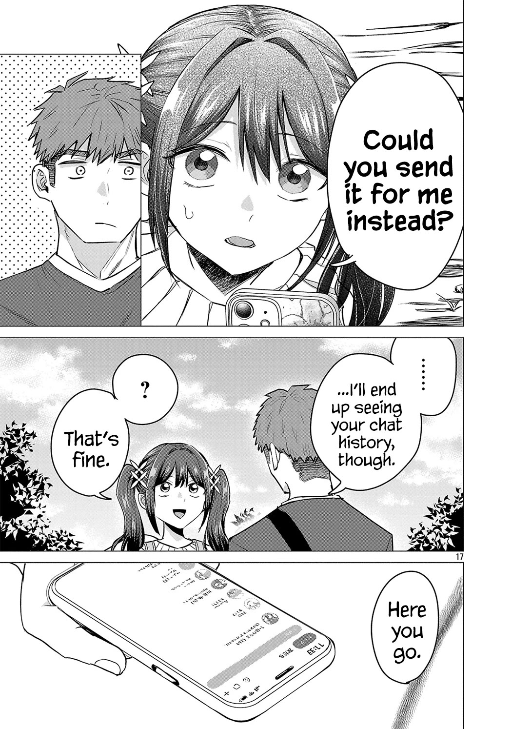 I Want the Losing Heroine to Win!! chapter 20 page 17