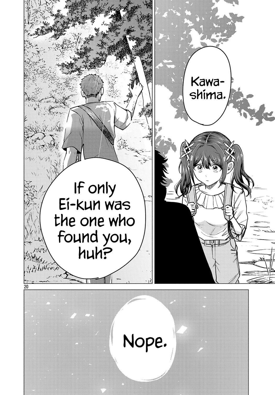 I Want the Losing Heroine to Win!! chapter 20 page 20