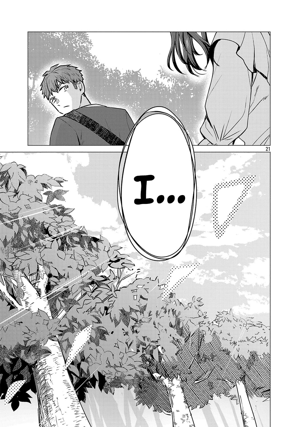 I Want the Losing Heroine to Win!! chapter 20 page 21