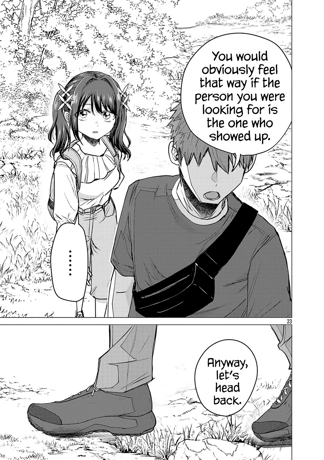 I Want the Losing Heroine to Win!! chapter 20 page 23