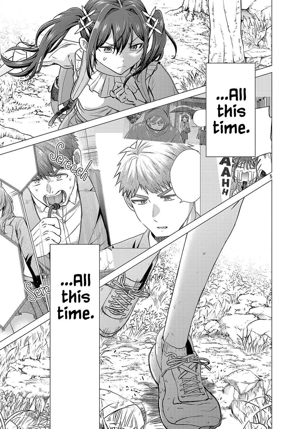 I Want the Losing Heroine to Win!! chapter 20 page 5