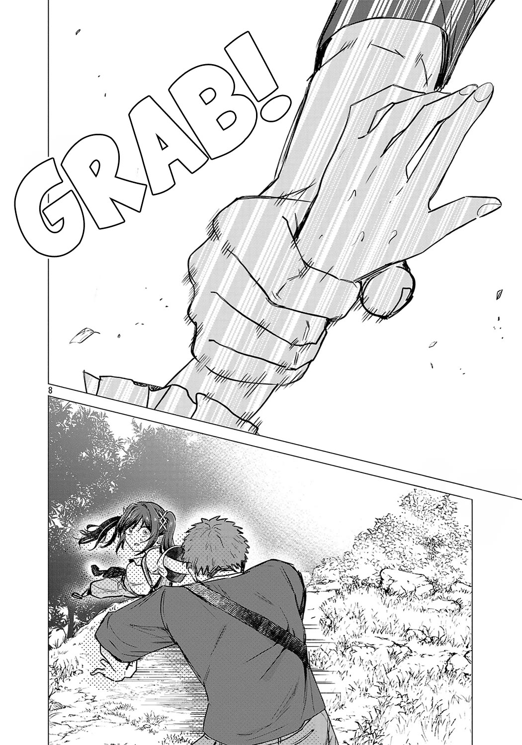 I Want the Losing Heroine to Win!! chapter 20 page 8