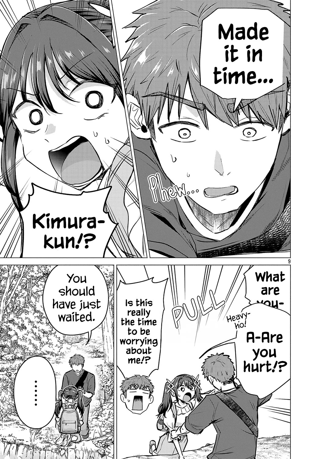 I Want the Losing Heroine to Win!! chapter 20 page 9