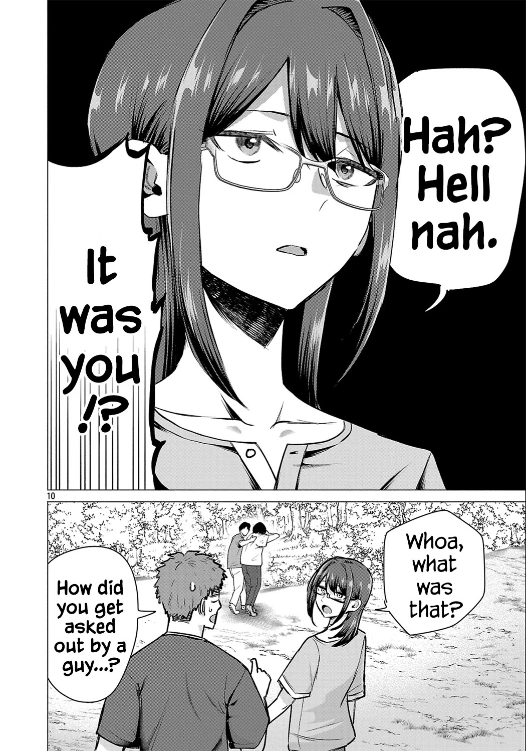 I Want the Losing Heroine to Win!! chapter 21 page 10