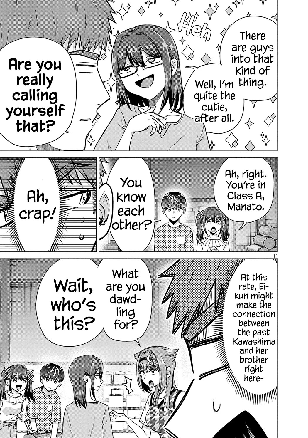 I Want the Losing Heroine to Win!! chapter 21 page 11