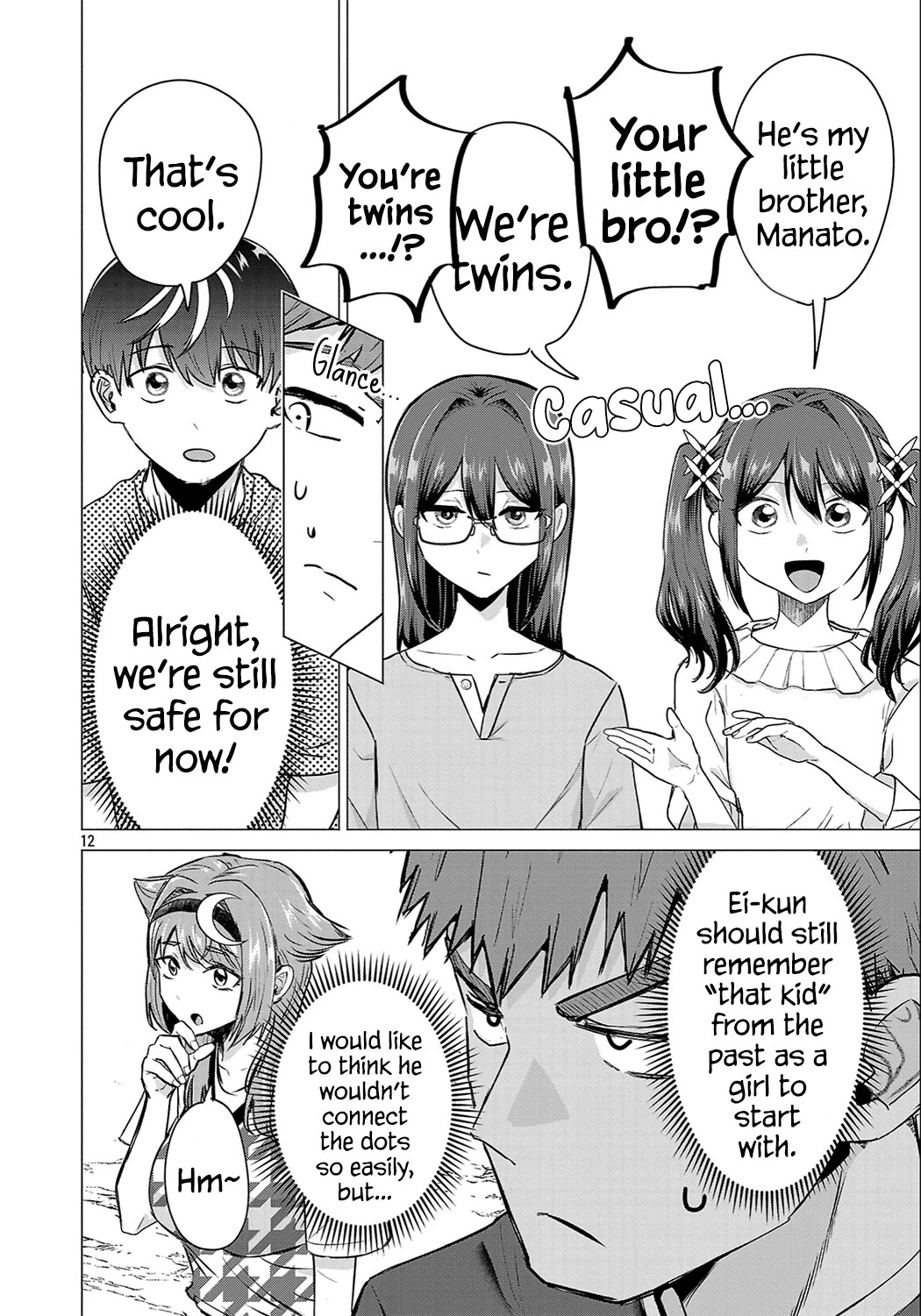 I Want the Losing Heroine to Win!! chapter 21 page 12