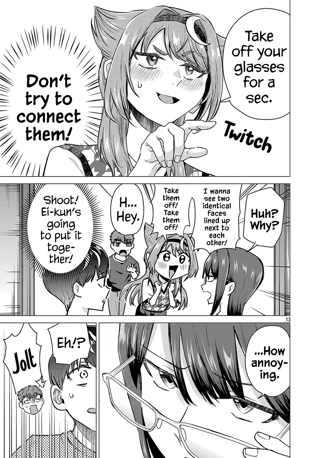 I Want the Losing Heroine to Win!! chapter 21 page 13