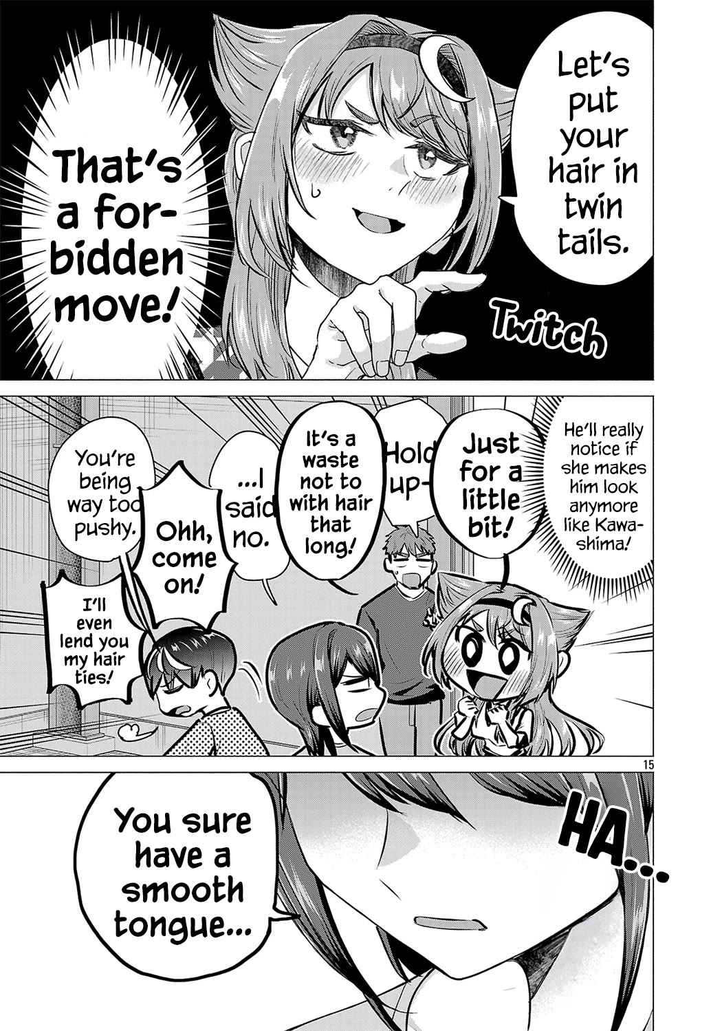 I Want the Losing Heroine to Win!! chapter 21 page 15