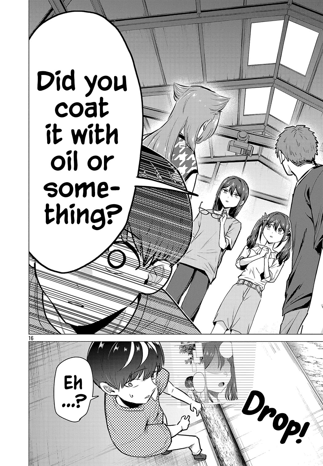 I Want the Losing Heroine to Win!! chapter 21 page 16