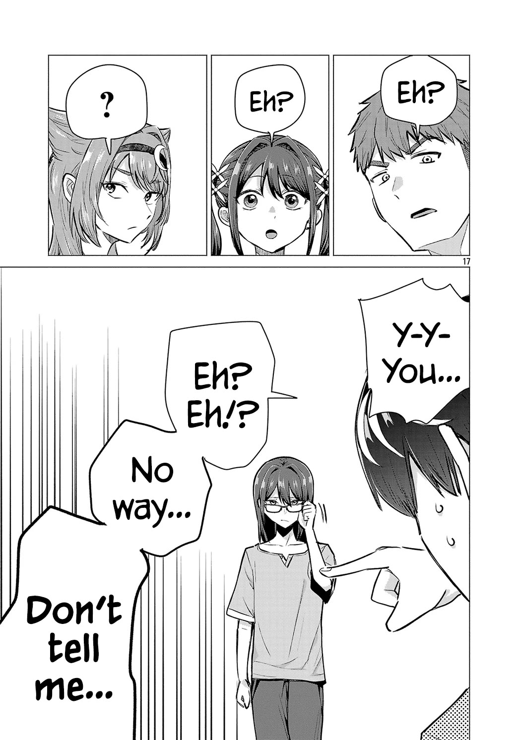 I Want the Losing Heroine to Win!! chapter 21 page 17