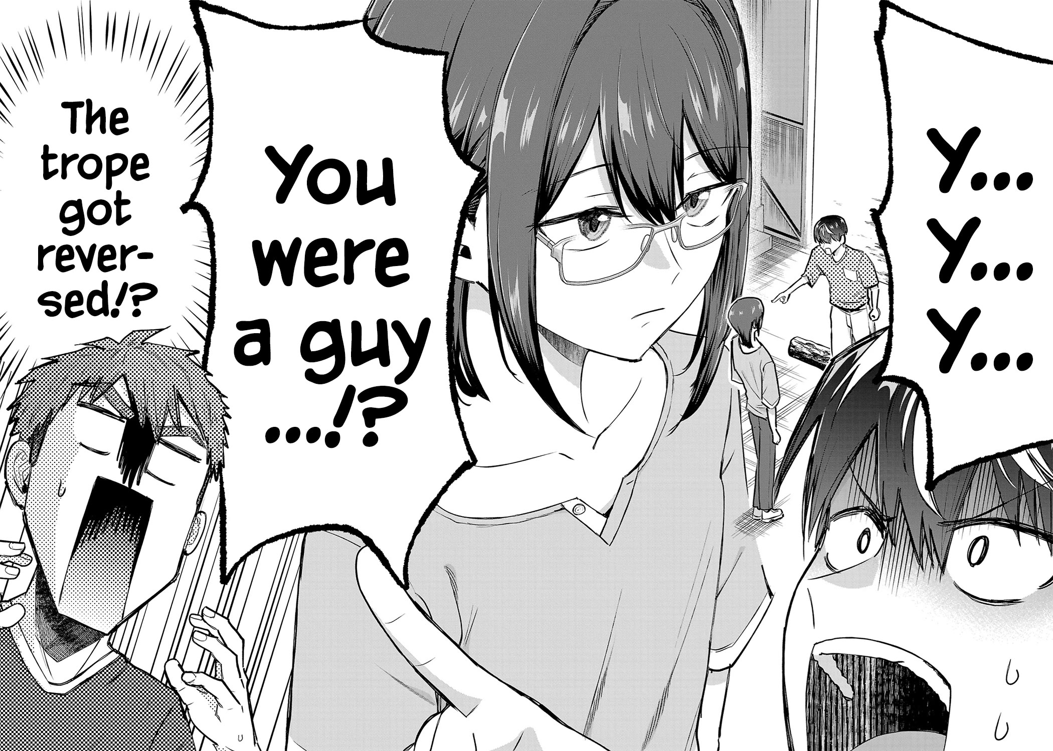 I Want the Losing Heroine to Win!! chapter 21 page 18