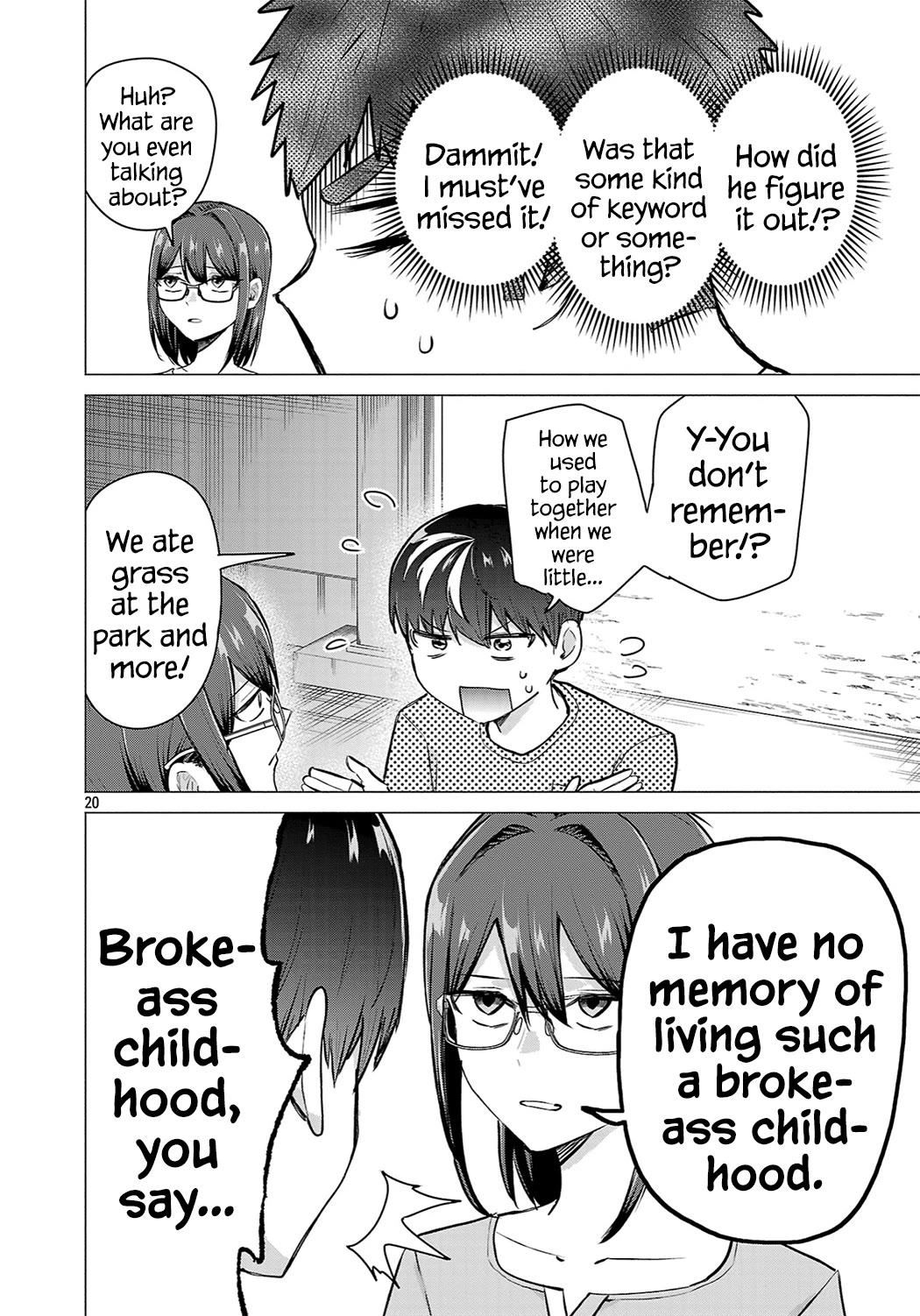 I Want the Losing Heroine to Win!! chapter 21 page 19