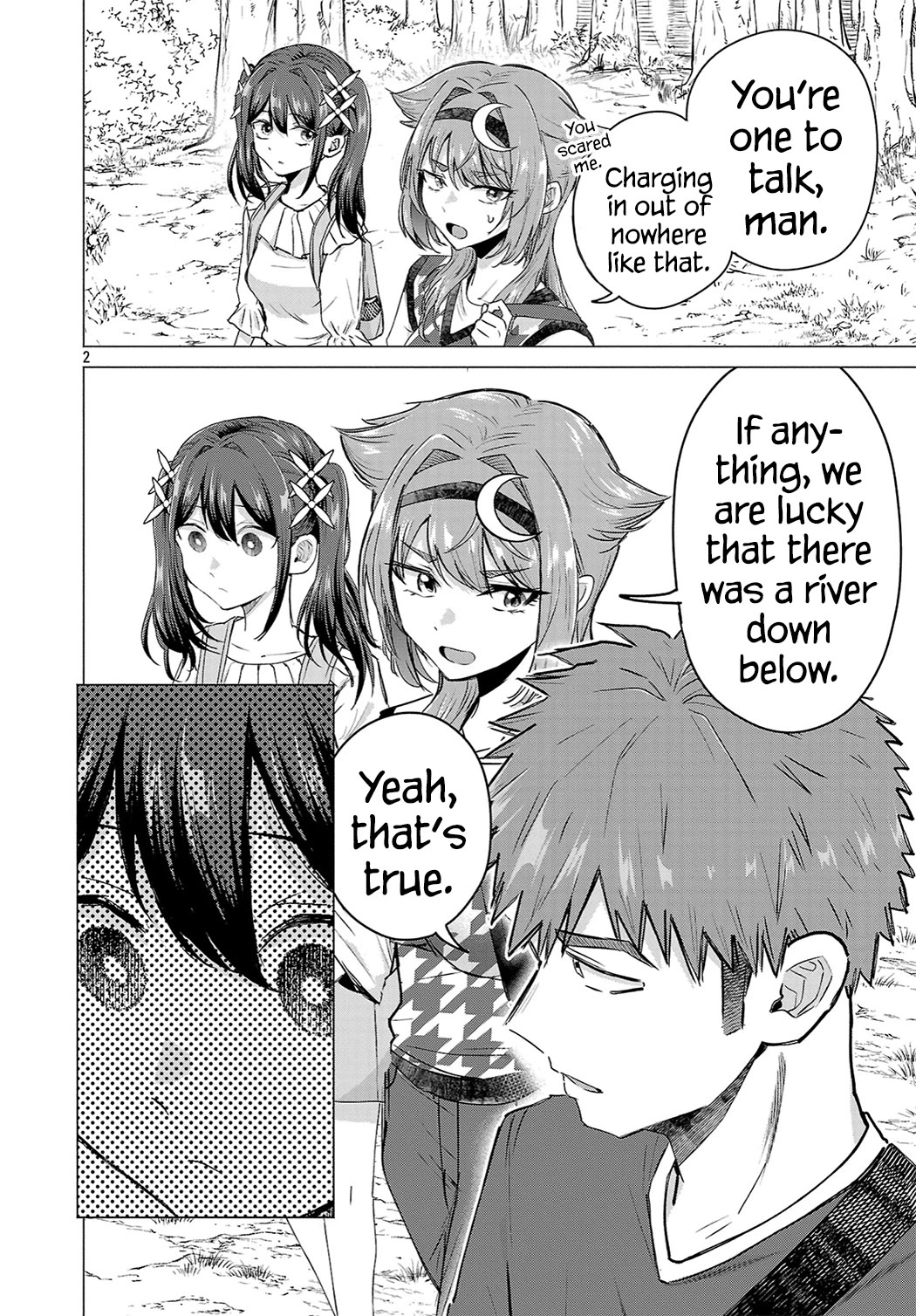 I Want the Losing Heroine to Win!! chapter 21 page 2