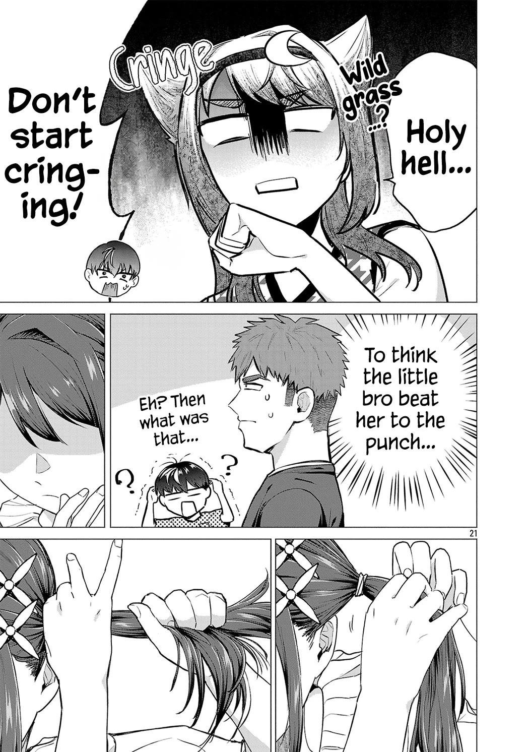 I Want the Losing Heroine to Win!! chapter 21 page 20