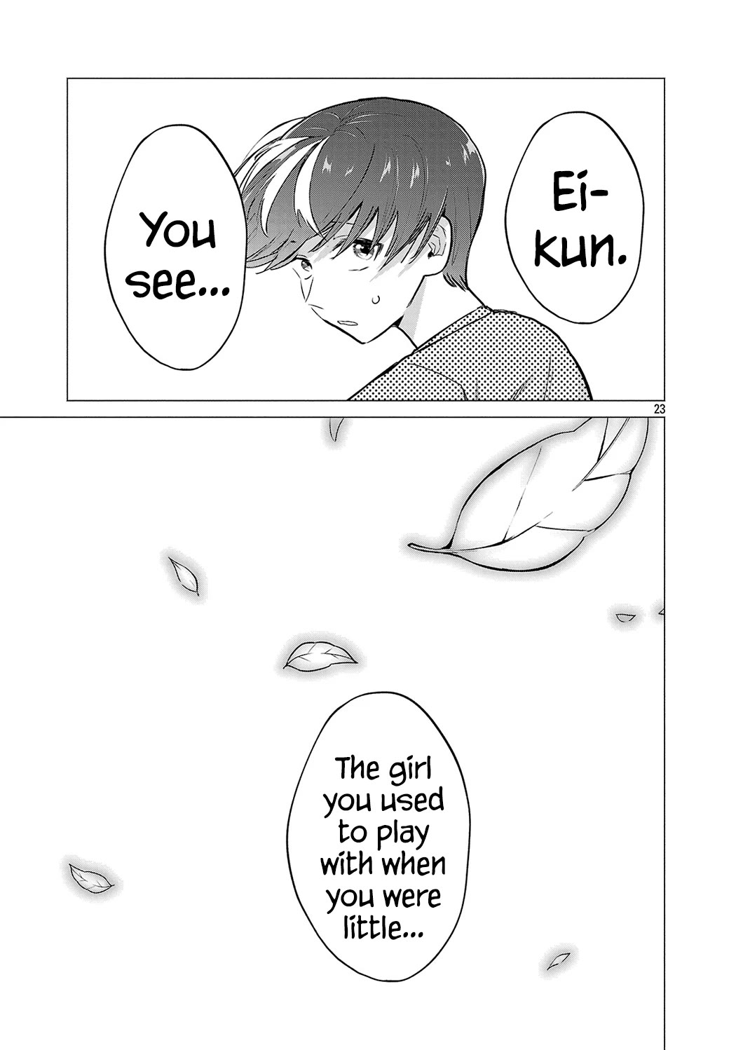 I Want the Losing Heroine to Win!! chapter 21 page 22