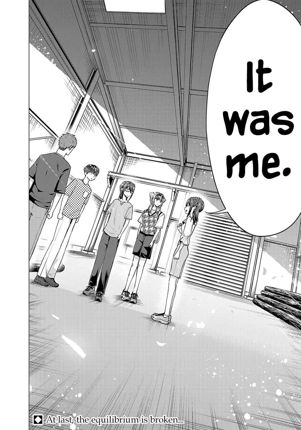 I Want the Losing Heroine to Win!! chapter 21 page 23