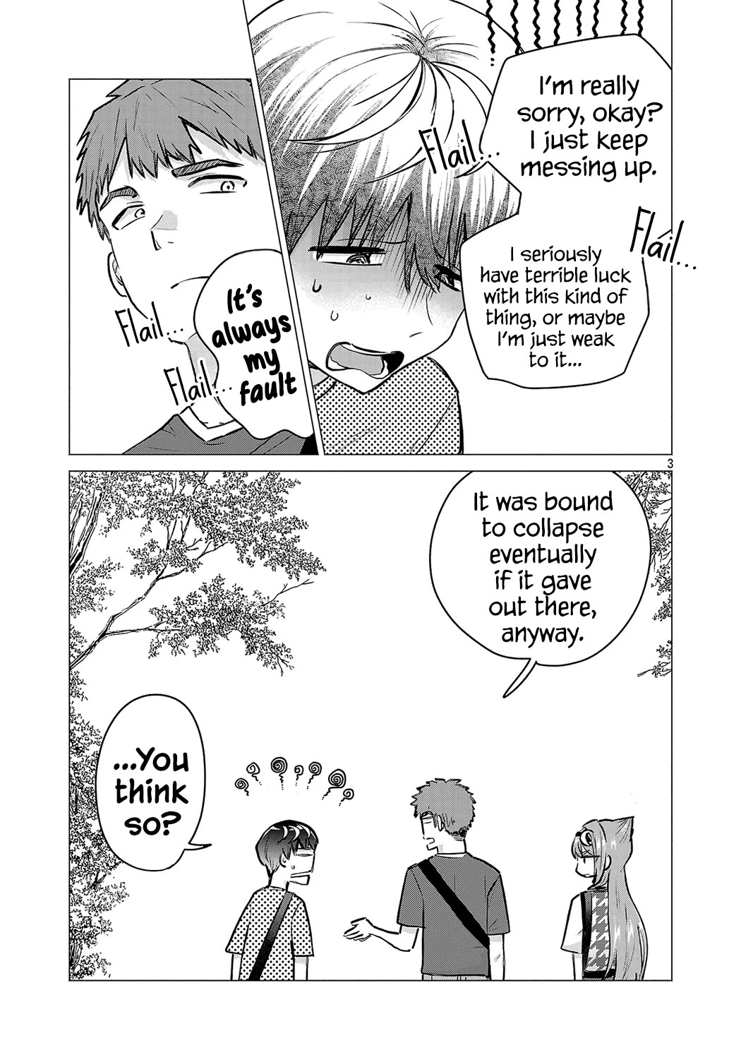I Want the Losing Heroine to Win!! chapter 21 page 3