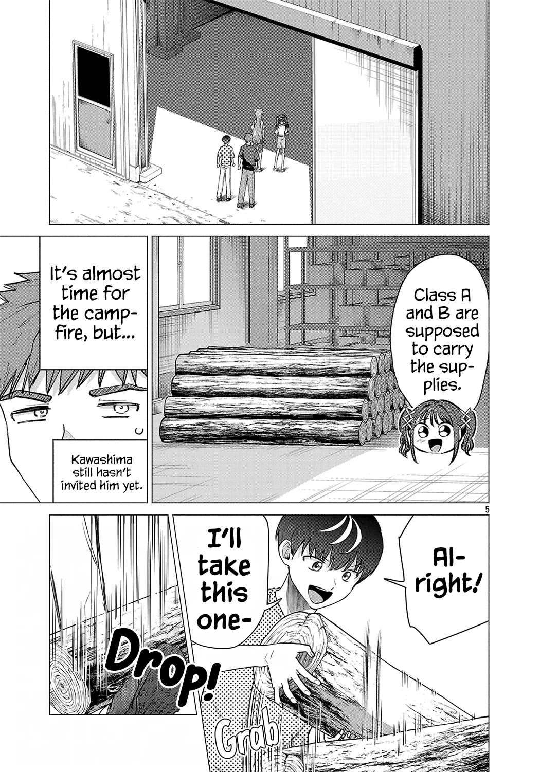 I Want the Losing Heroine to Win!! chapter 21 page 5