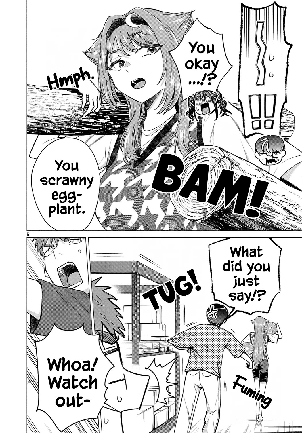 I Want the Losing Heroine to Win!! chapter 21 page 6