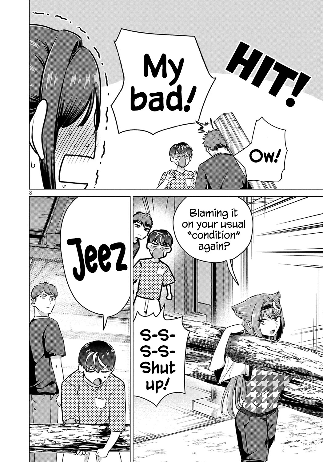 I Want the Losing Heroine to Win!! chapter 21 page 8