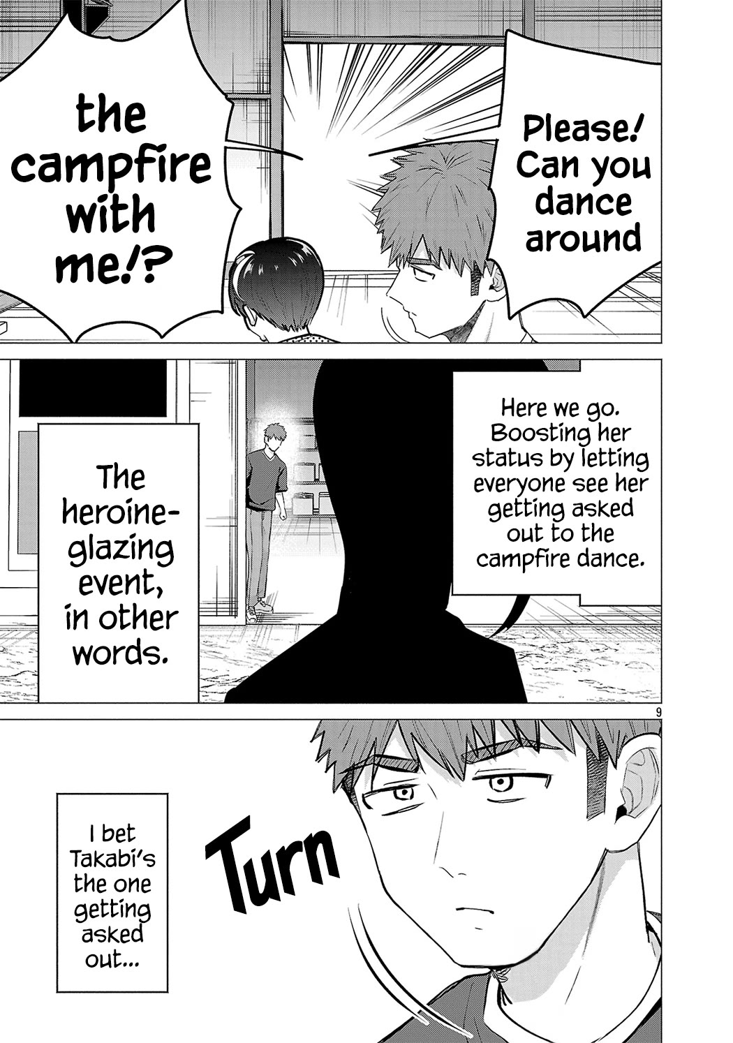 I Want the Losing Heroine to Win!! chapter 21 page 9
