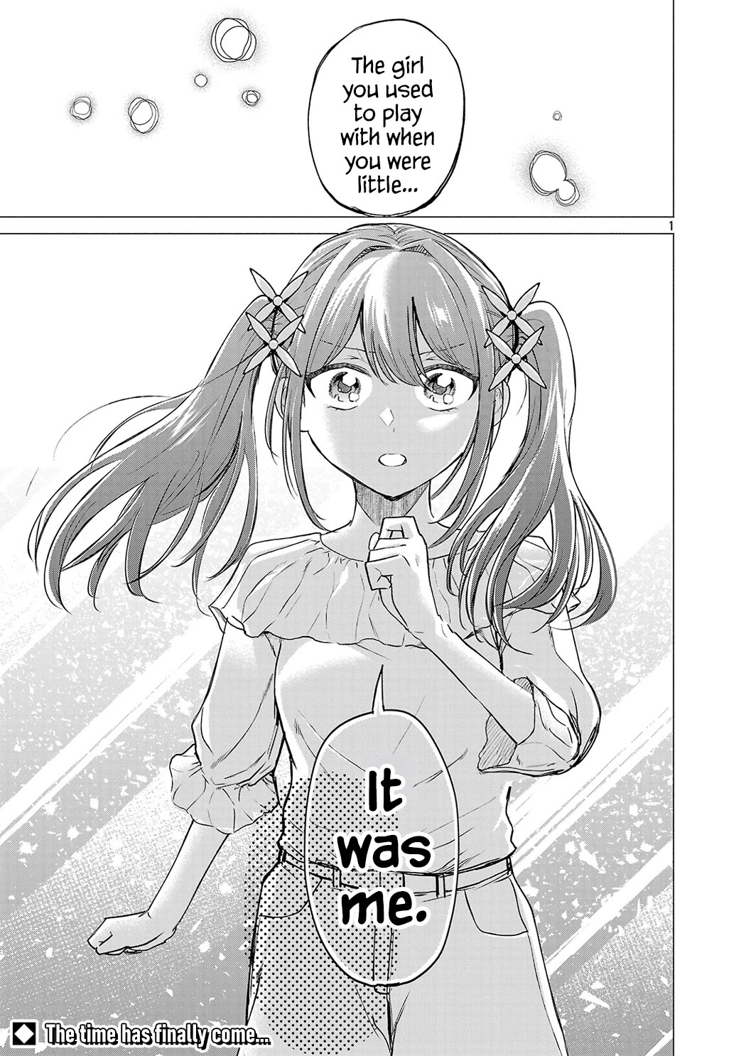 I Want the Losing Heroine to Win!! chapter 22 page 1