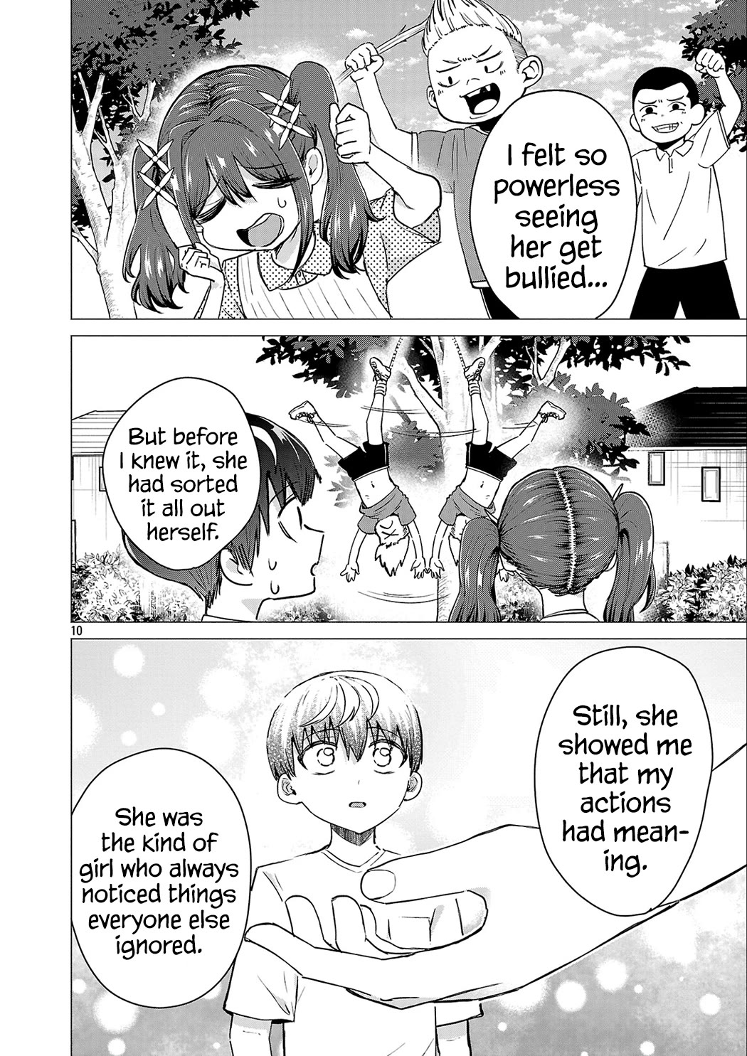 I Want the Losing Heroine to Win!! chapter 22 page 10