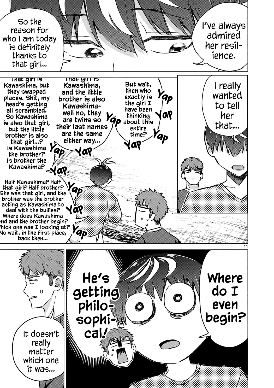 I Want the Losing Heroine to Win!! chapter 22 page 11