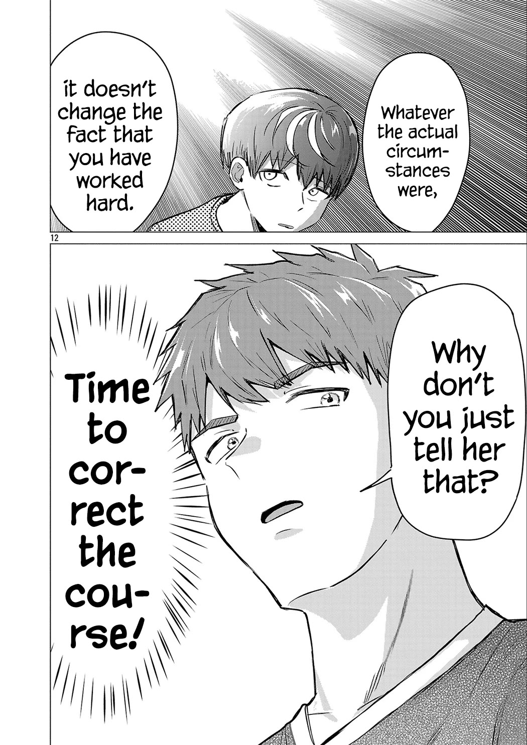 I Want the Losing Heroine to Win!! chapter 22 page 12