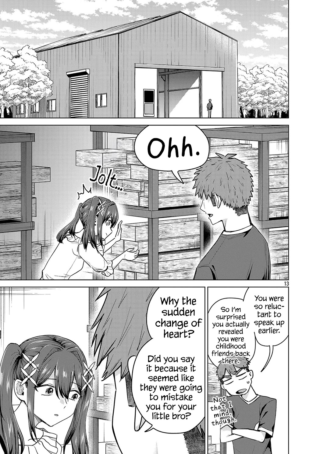 I Want the Losing Heroine to Win!! chapter 22 page 13