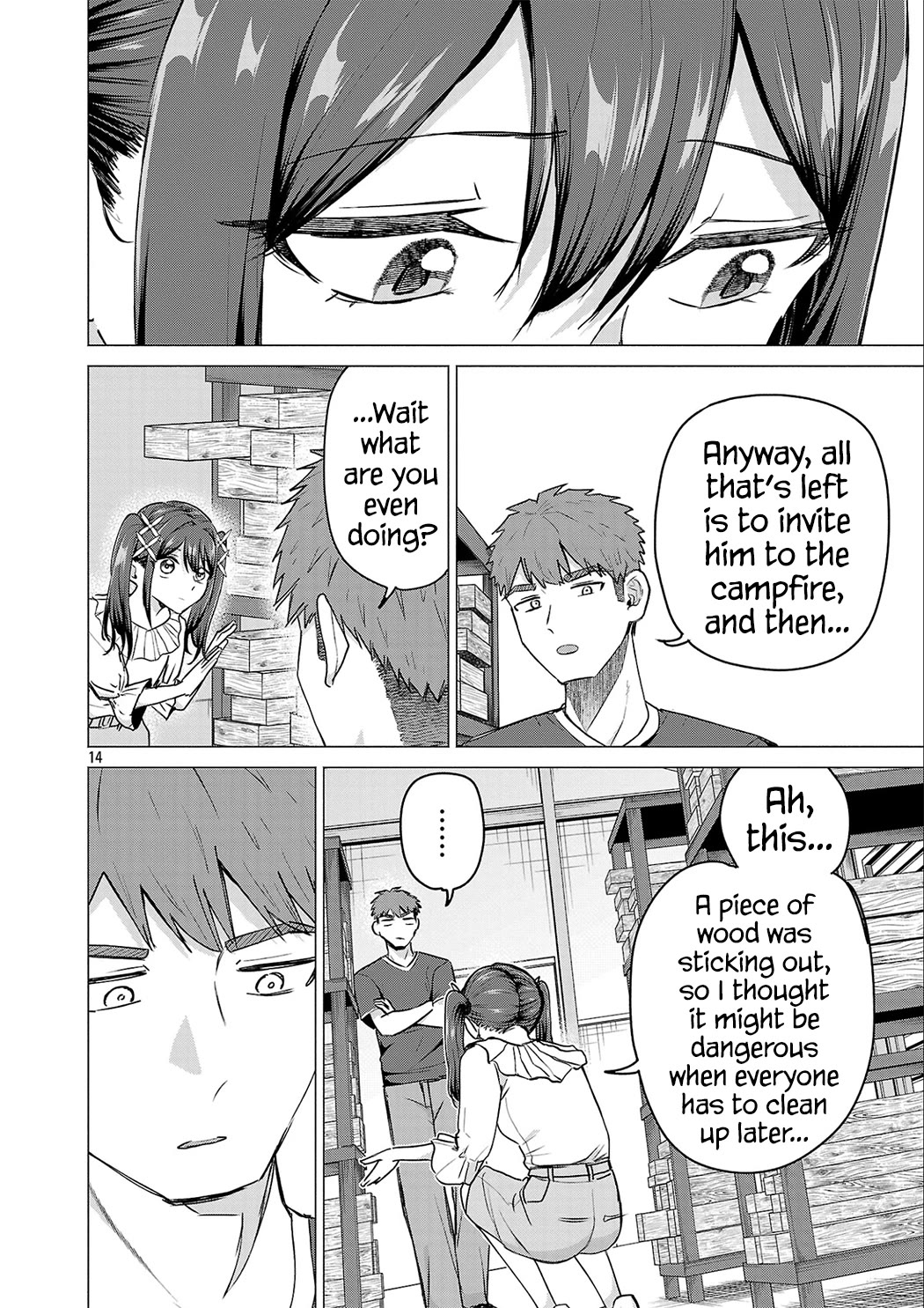 I Want the Losing Heroine to Win!! chapter 22 page 14