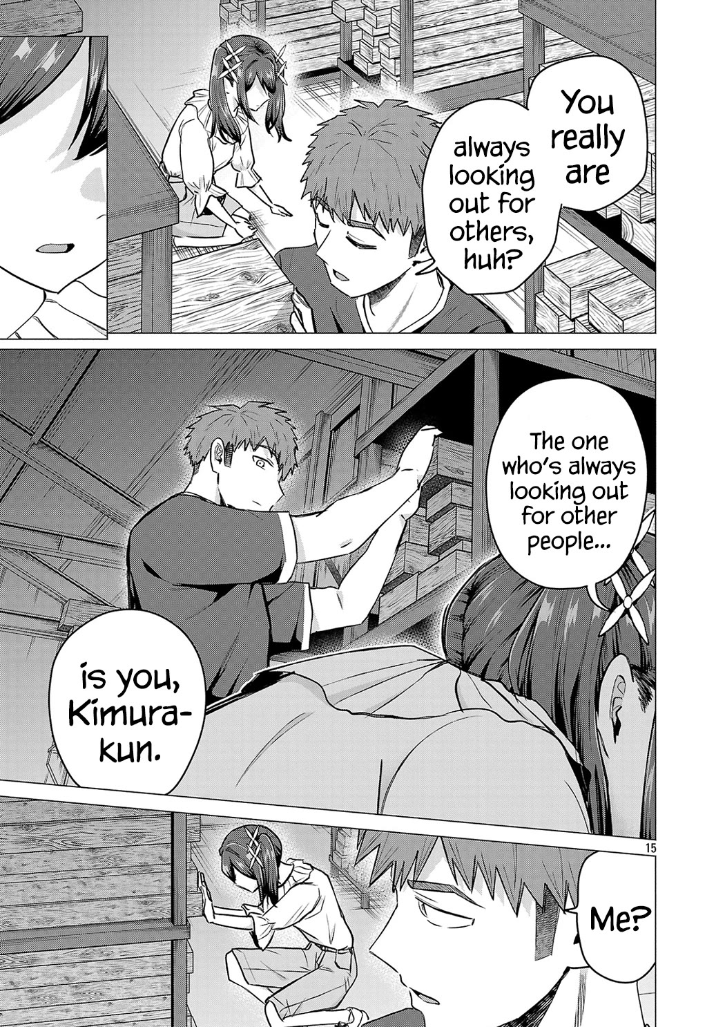 I Want the Losing Heroine to Win!! chapter 22 page 15