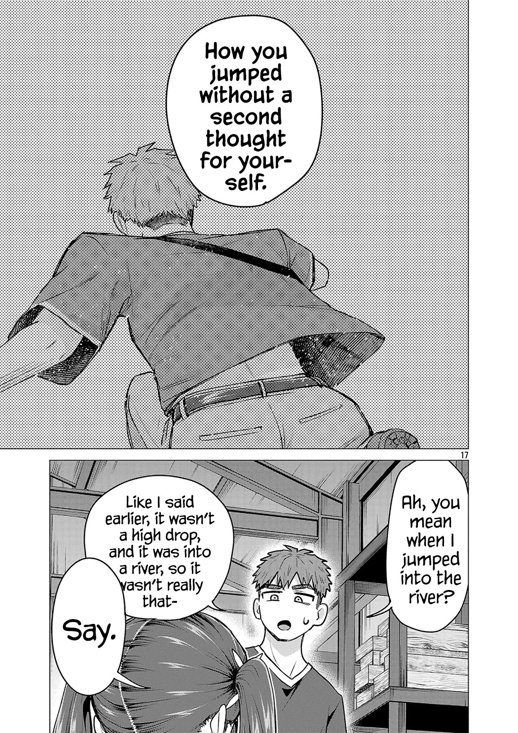 I Want the Losing Heroine to Win!! chapter 22 page 17
